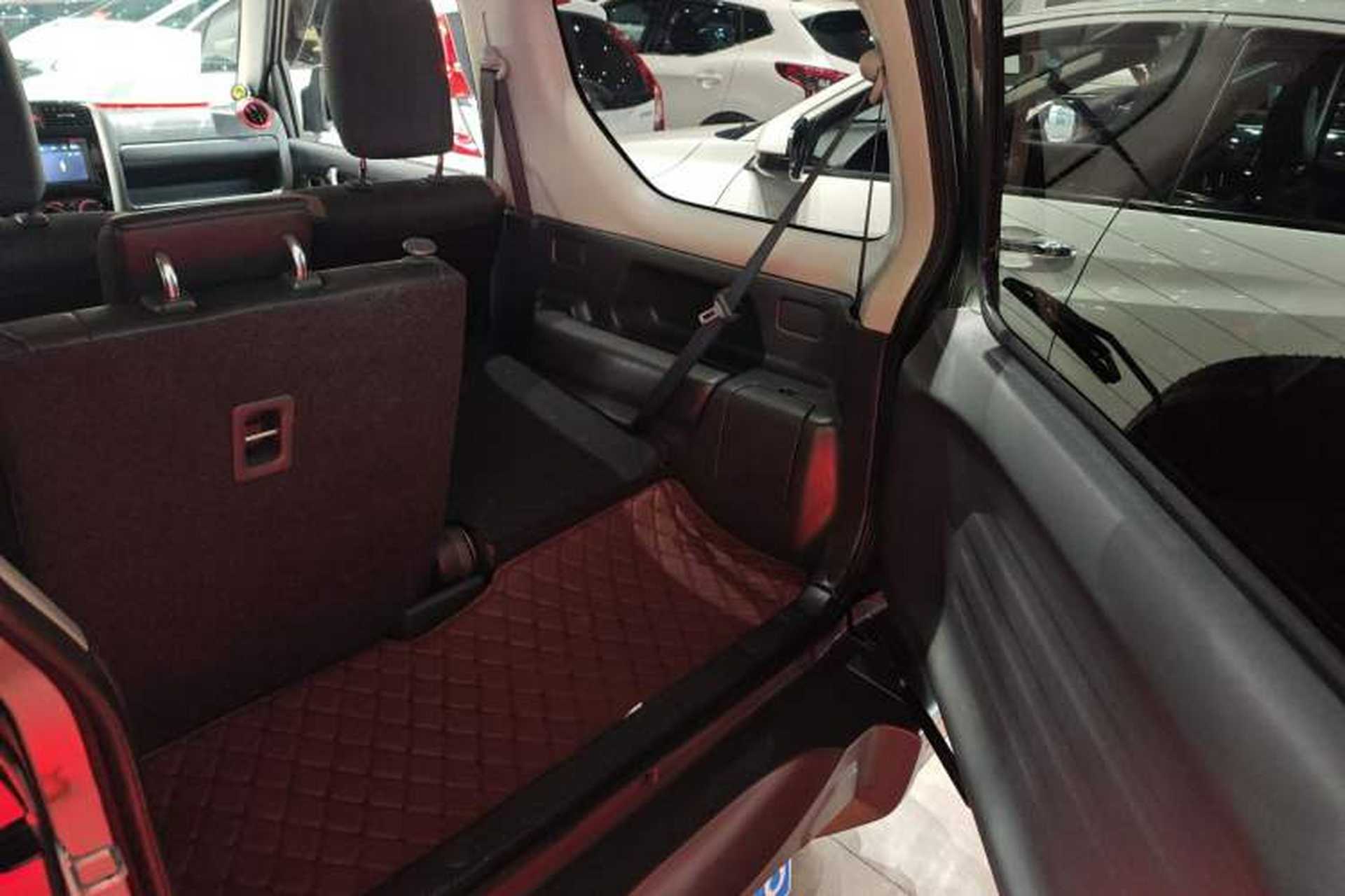 Used Suzuki Jimny 2015 1.3 AT Mode3 Navigation Edition Trunk