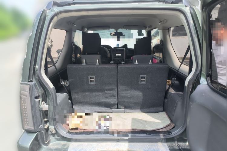 Used Suzuki Jimny 2015 1.3 AT JLX Trunk