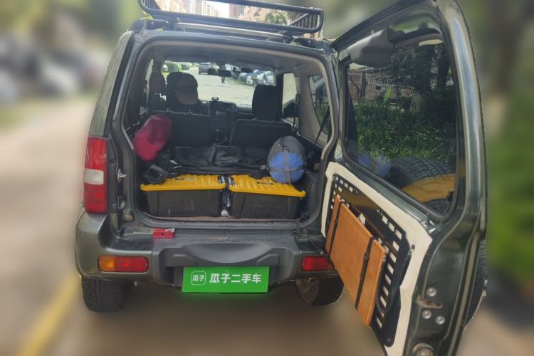 Used Suzuki Jimny 2015 1.3 AT JLX Trunk