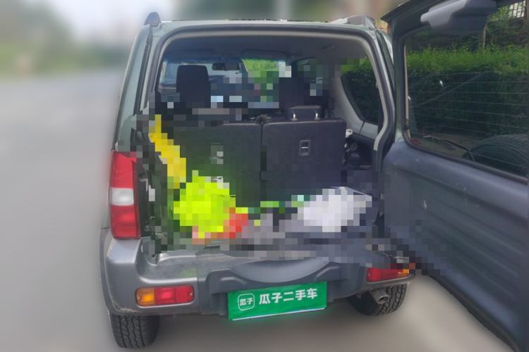 Used Suzuki Jimny 2015 1.3 AT Mode3 Navigation Edition Trunk
