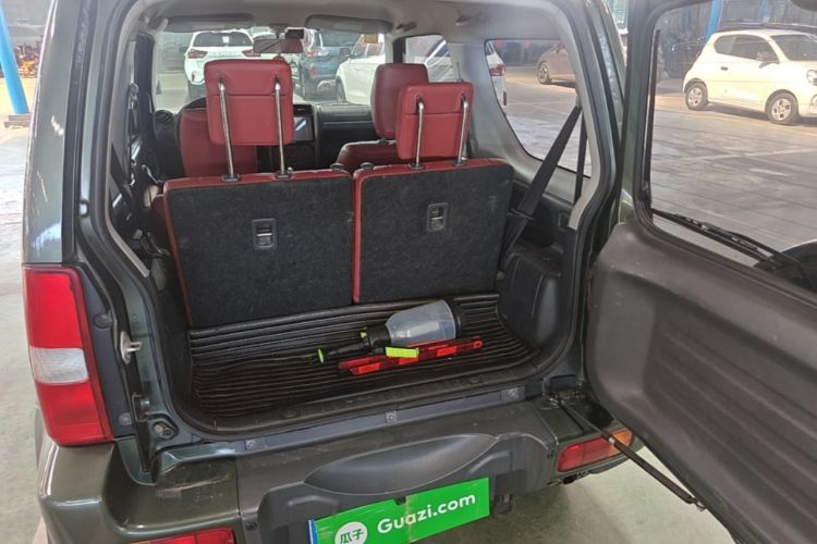 Used Suzuki Jimny 2015 1.3 AT JLX Trunk
