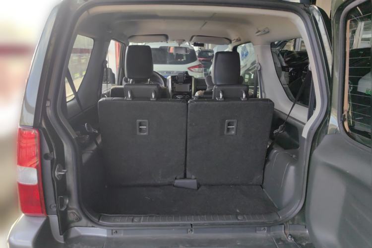 Used Suzuki Jimny 2015 1.3 AT Mode3 Navigation Edition Trunk