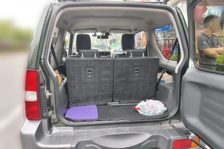 Used Suzuki Jimny 2015 1.3 AT Mode3 Navigation Edition Trunk