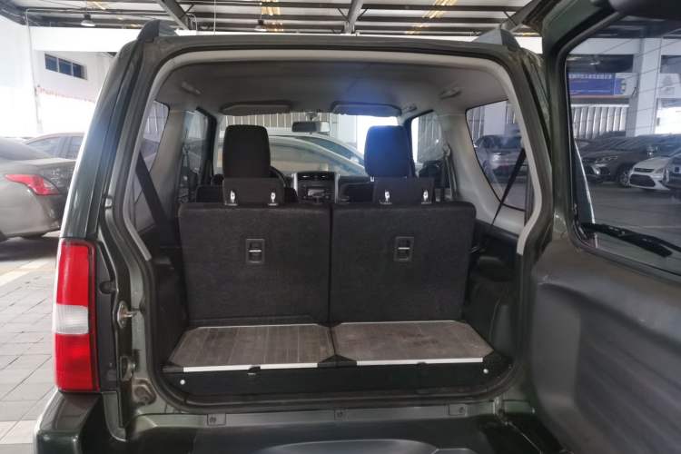 Used Suzuki Jimny 2015 1.3 AT JLX Trunk