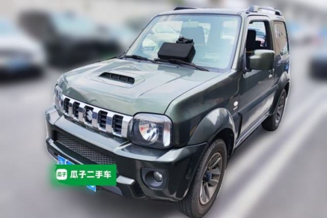 Used Suzuki Jimny 2015 1.3 AT JLX