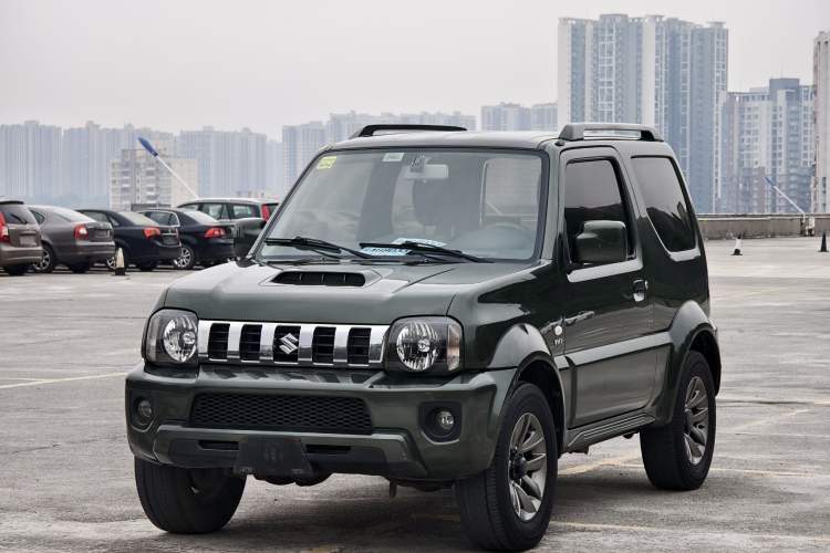 Used Suzuki Jimny 2015 1.3 AT JLX Guazi used car, China used car export, Used car for sale, Used Suzuki cars, Cheapest cars for sale