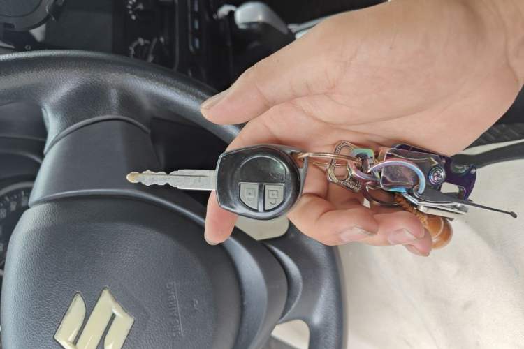 Used Suzuki Jimny 2015 1.3 AT JLX Vehicle Key