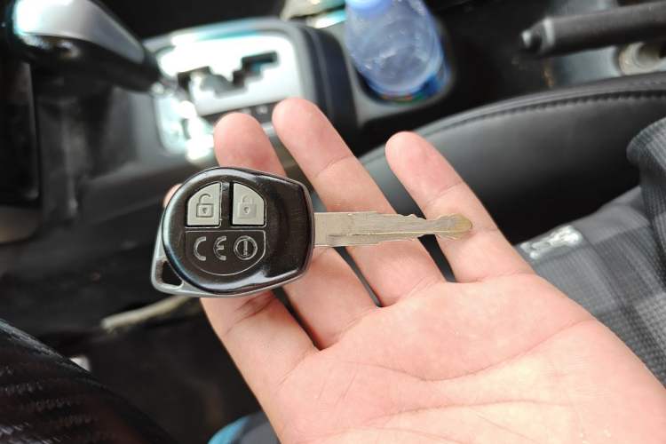 Used Suzuki Jimny 2015 1.3 AT JLX Vehicle Key