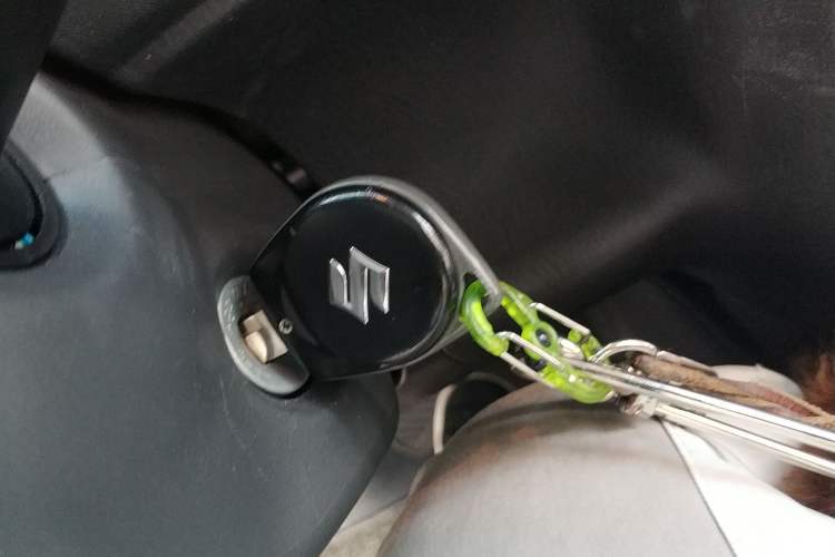 Used Suzuki Jimny 2015 1.3 AT Mode3 Navigation Edition Vehicle Key