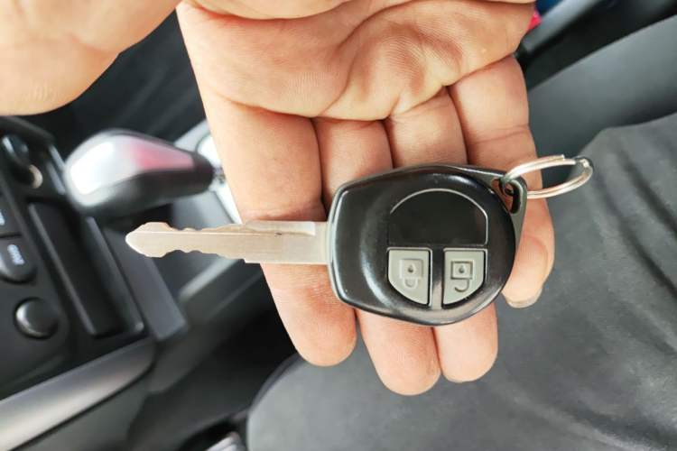 Used Suzuki Jimny 2015 1.3 AT JLX Vehicle Key
