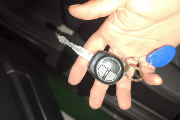 Used Suzuki Jimny 2015 1.3 AT JLX Vehicle Key