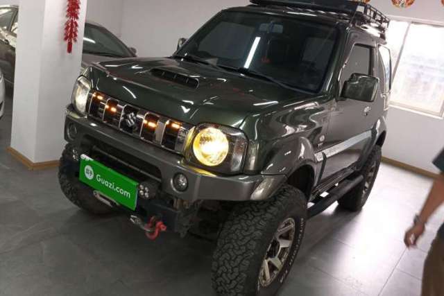 Used Suzuki Jimny 2015 1.3 AT Mode3 Navigation Edition