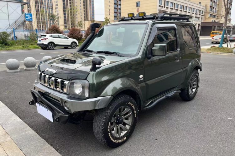 Used Suzuki Jimny 2015 1.3 AT JLX Guazi used car, China used car export, Used car for sale, Used cars, Cheapest cars for sale
