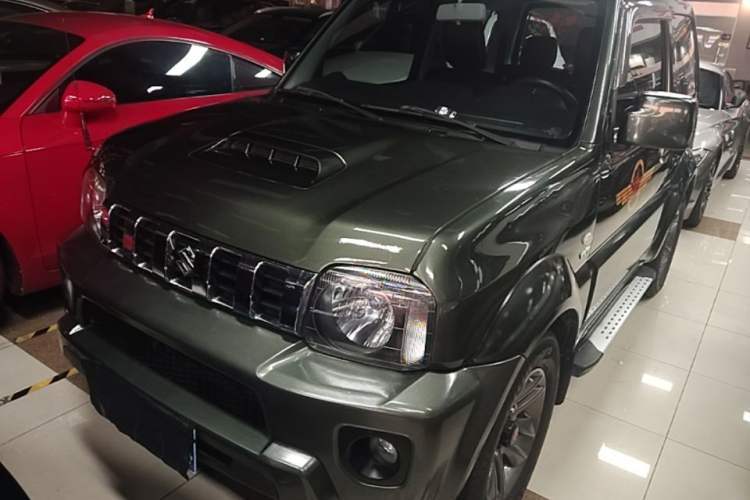 Used Suzuki Jimny 2015 1.3 AT JLX Guazi used car, China used car export, Used car for sale, Used Suzuki cars, Cheapest cars for sale