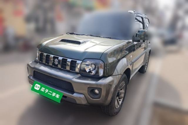 Used Suzuki Jimny 2015 1.3 AT Mode3 Navigation Edition