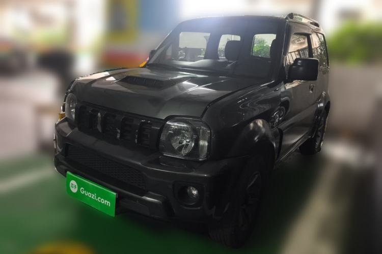 Used Suzuki Jimny 2015 1.3 AT JLX Guazi used car, China used car export, Used car for sale, Used cars, Cheapest cars for sale