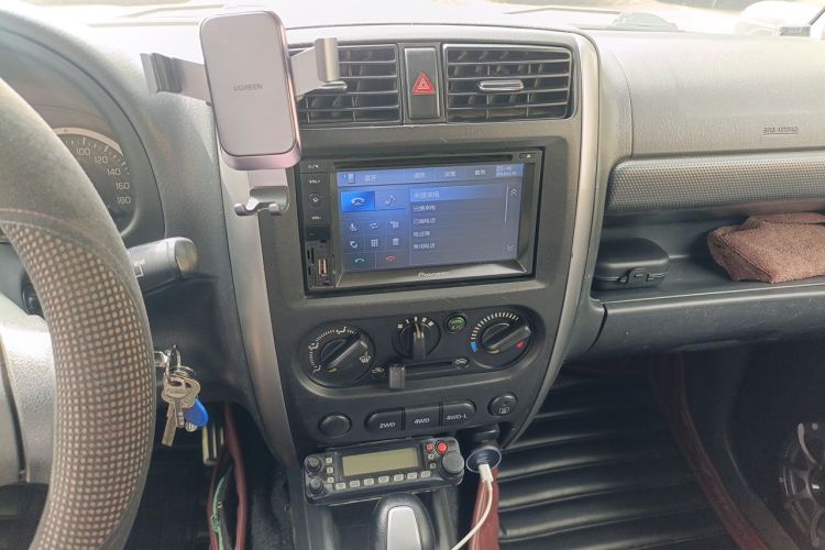 Used Suzuki Jimny 2015 1.3 AT JLX Audio And AC Panel
