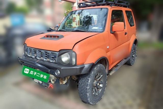 Suzuki Jimny 2015 1.3 AT JLX de segunda mano