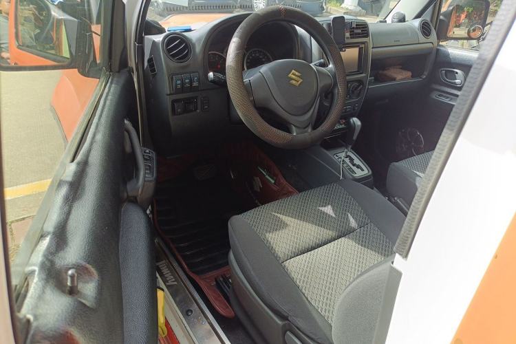 Used Suzuki Jimny 2015 1.3 AT JLX Driver Seat