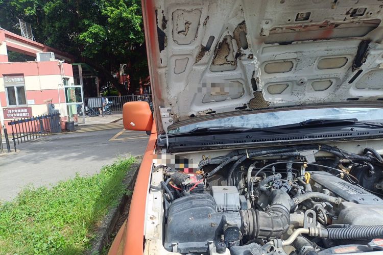 Used Suzuki Jimny 2015 1.3 AT JLX Engine Bay Right
