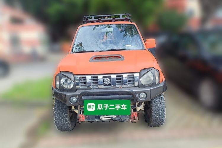 Used Suzuki Jimny 2015 1.3 AT JLX Front