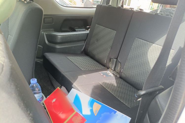 Used Suzuki Jimny 2015 1.3 AT JLX Left Rear Seat