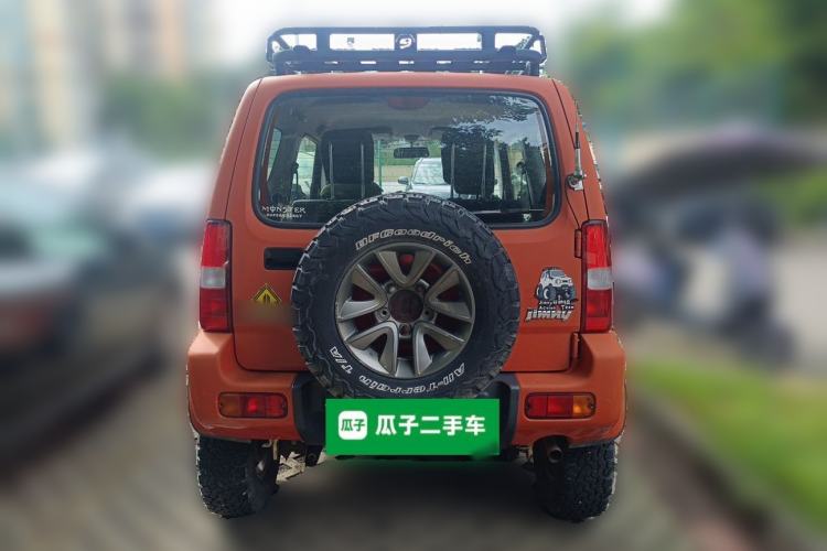 Used Suzuki Jimny 2015 1.3 AT JLX Rear