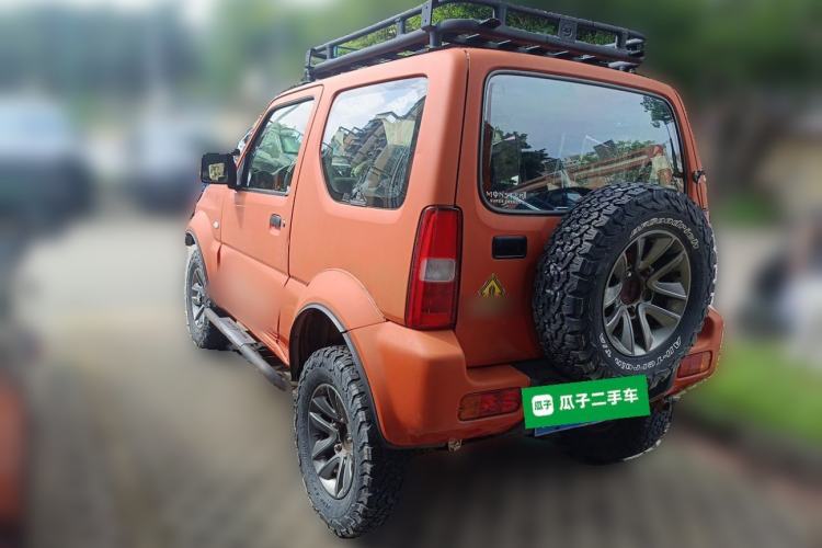 Used Suzuki Jimny 2015 1.3 AT JLX Rear Left 45 Deg