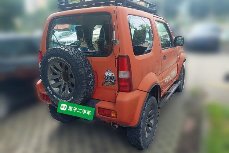 Used Suzuki Jimny 2015 1.3 AT JLX Rear Right 45 Deg