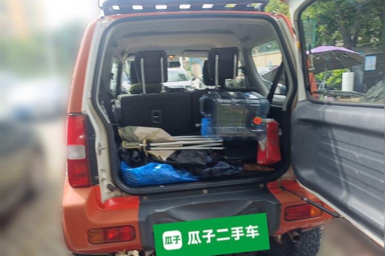 Used Suzuki Jimny 2015 1.3 AT JLX Trunk