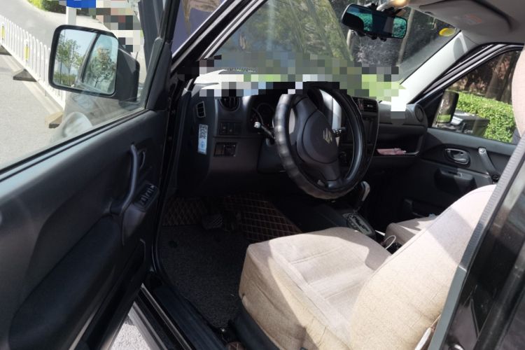 Used Suzuki Jimny 2015 1.3L AT JLX Navigation Edition Driver Seat