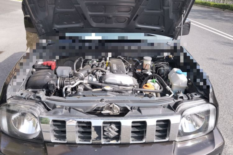 Used Suzuki Jimny 2015 1.3L AT JLX Navigation Edition Engine Bay