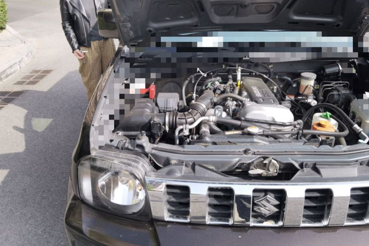 Used Suzuki Jimny 2015 1.3L AT JLX Navigation Edition Engine Bay Right