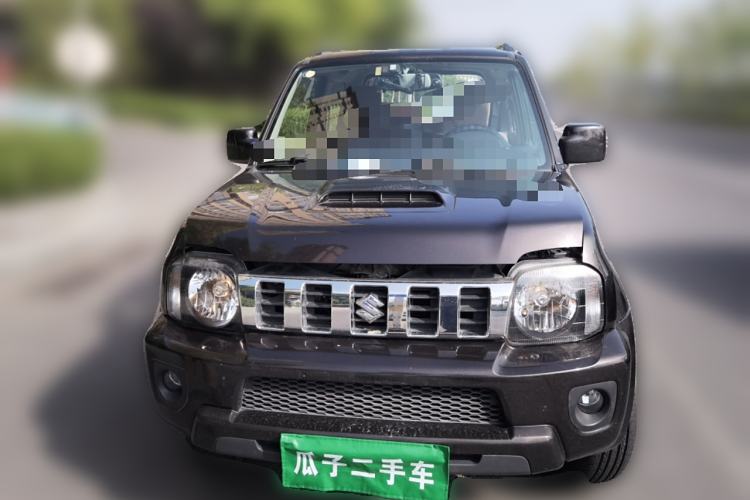 Used Suzuki Jimny 2015 1.3L AT JLX Navigation Edition Front