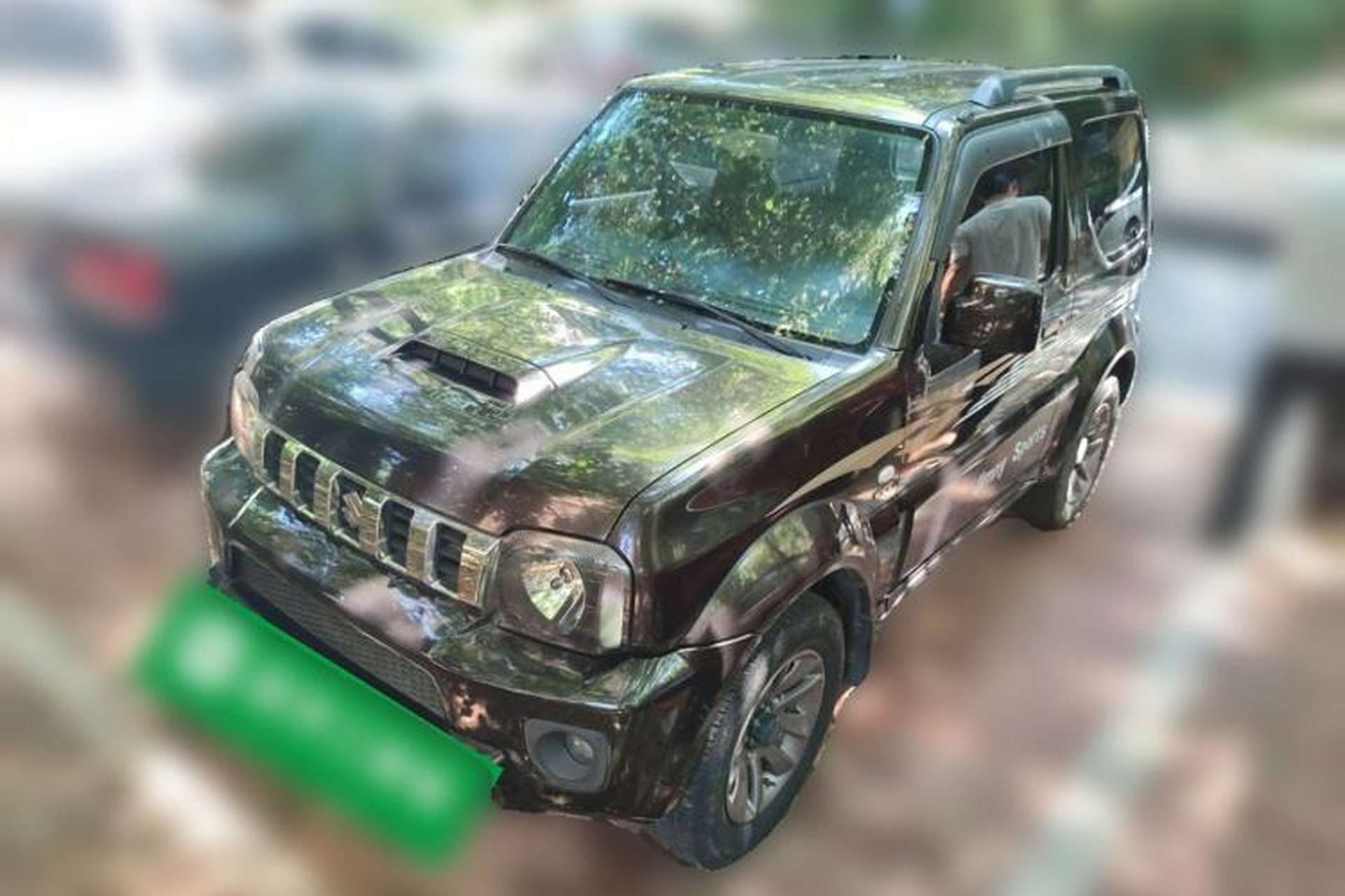 Used Suzuki Jimny 2015 1.3 MT JLX Front Left 45 Deg