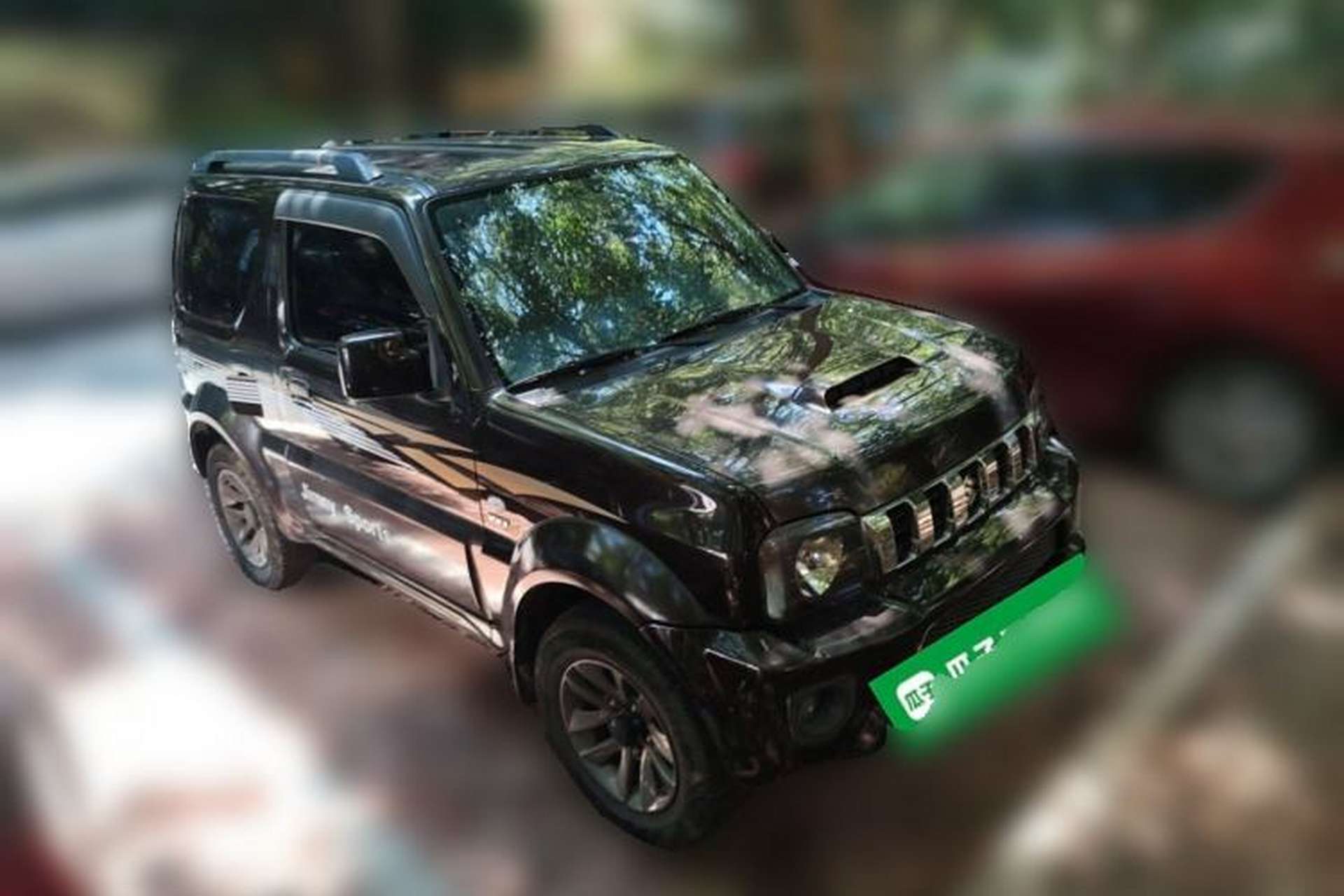 Used Suzuki Jimny 2015 1.3 MT JLX Front Right 45 Deg