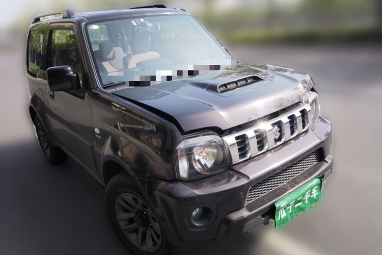 Used Suzuki Jimny 2015 1.3L AT JLX Navigation Edition Front Right 45 Deg