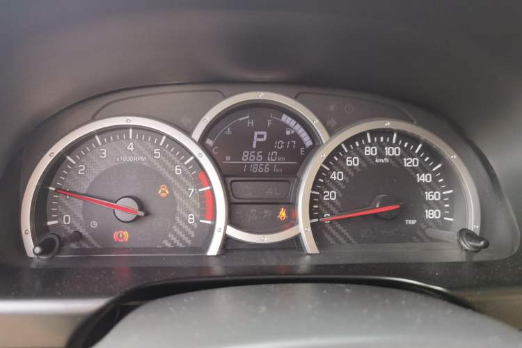 Used Suzuki Jimny 2015 1.3L AT JLX Navigation Edition Instrument Cluster