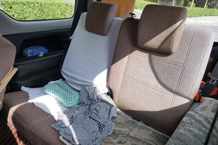 Used Suzuki Jimny 2015 1.3L AT JLX Navigation Edition Left Rear Seat