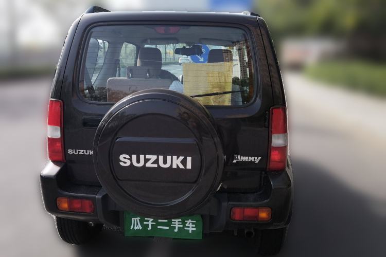 Used Suzuki Jimny 2015 1.3L AT JLX Navigation Edition Rear