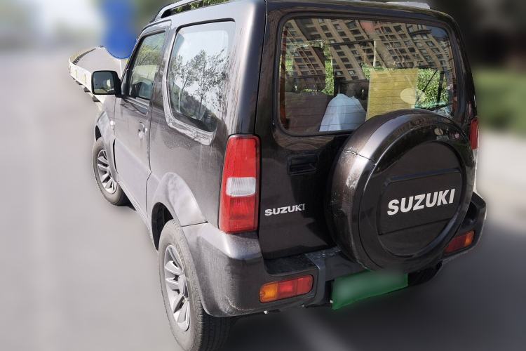 Used Suzuki Jimny 2015 1.3L AT JLX Navigation Edition Rear Left 45 Deg