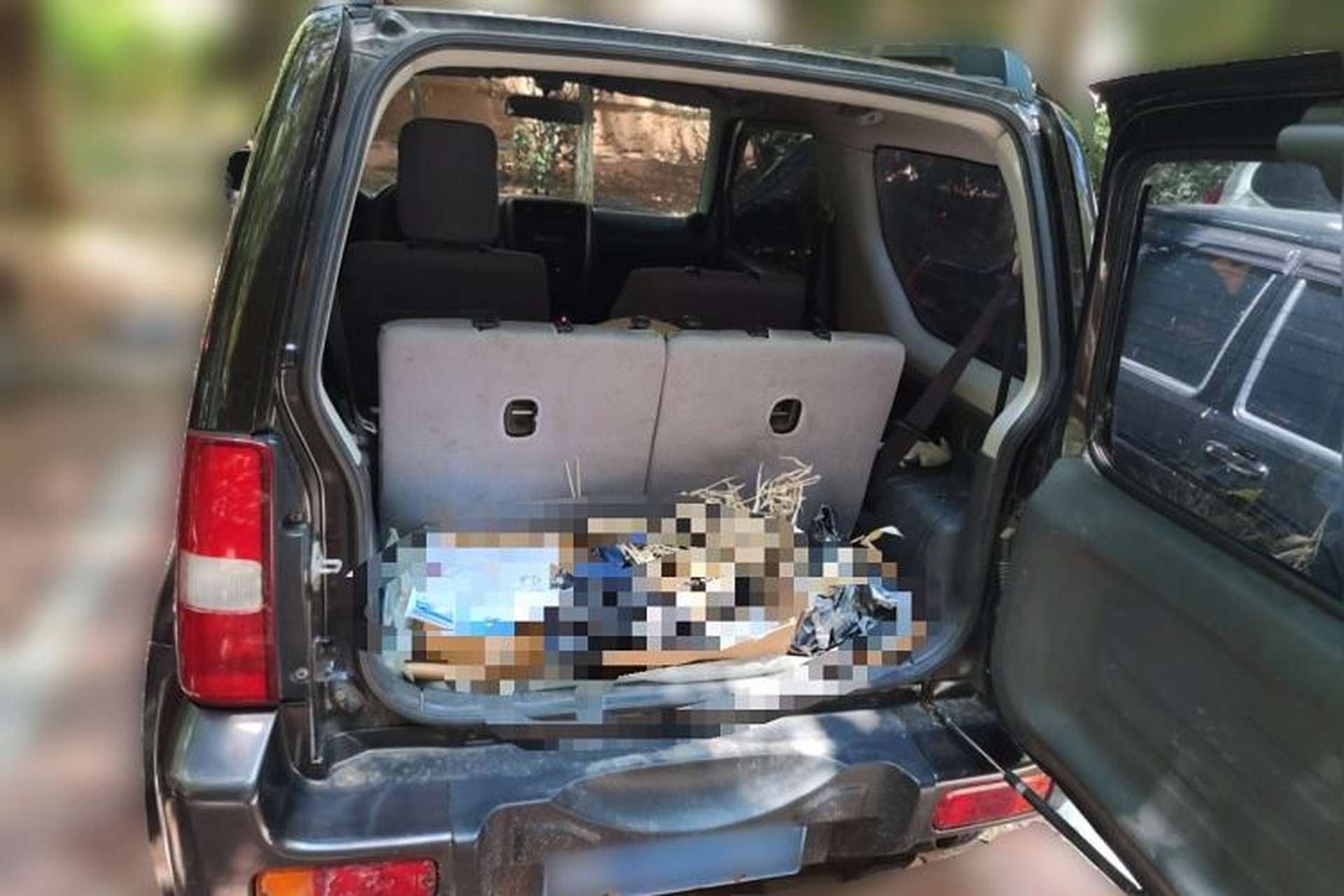 Used Suzuki Jimny 2015 1.3 MT JLX Trunk