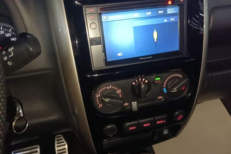 Used Suzuki Jimny 2015 1.3 AT Mode3 Navigation Edition Audio And AC Panel