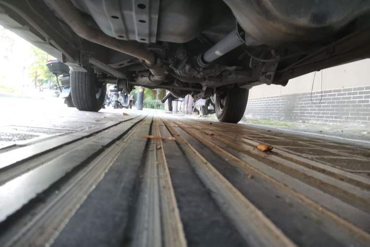 Used Suzuki Jimny 2015 1.3 AT JLX Chassis Rear