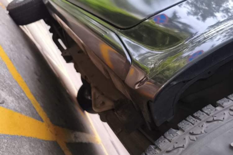 Used Suzuki Jimny 2015 1.3 AT JLX Chassis Rear Left