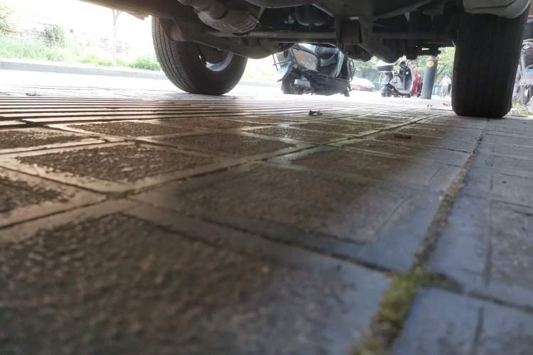 Used Suzuki Jimny 2015 1.3 AT JLX Chassis Rear Right