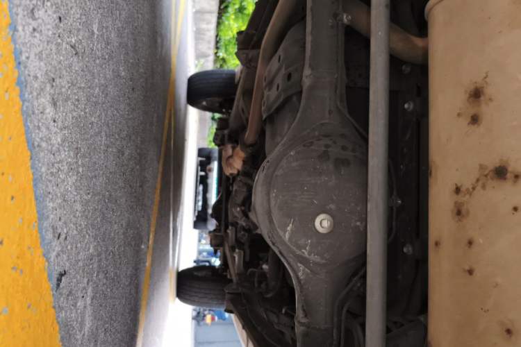 Used Suzuki Jimny 2015 1.3 AT JLX Chassis Rear