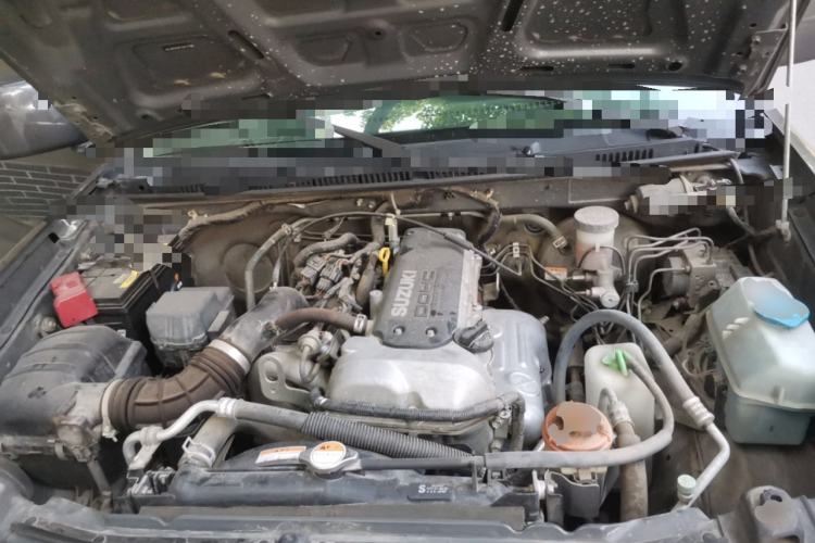 Used Suzuki Jimny 2015 1.3 AT JLX Engine Bay