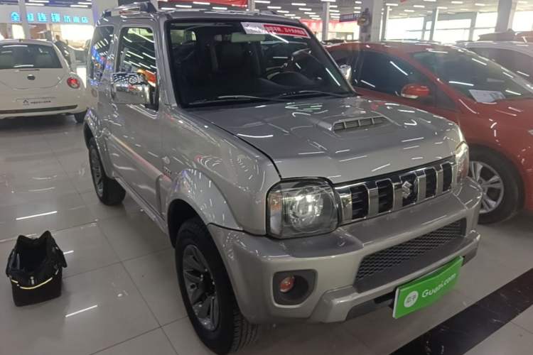 Used Suzuki Jimny 2015 1.3 AT Mode3 Navigation Edition Exterior 1