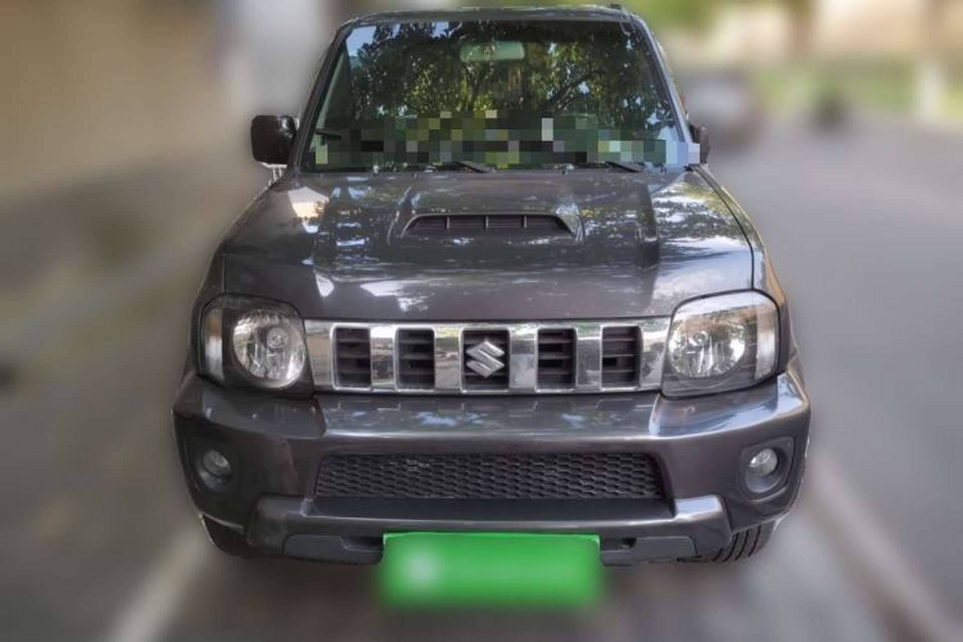 Used Suzuki Jimny 2015 1.3 AT JLX Front